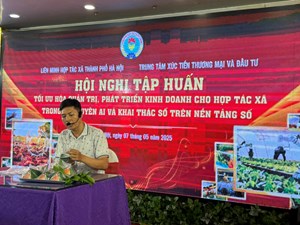 Tối ưu hóa quản trị, phát triển kinh doanh cho hợp tác xã trong kỷ nguyên AI
