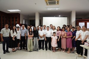 Lớp học đặc biệt tại Viện Pasteur: Khi hội họa chạm đến trái tim người làm khoa học