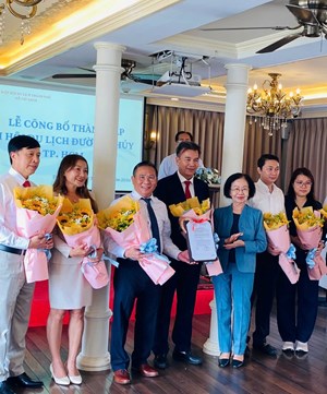 Ra mắt Chi hội Du lịch Đường thủy: Nâng tầm du lịch sông nước TP Hồ Chí Minh