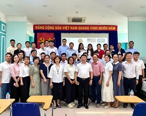 Viện Pasteur TP Hồ Chí Minh: Nâng cao năng lực tuyến y tế cơ sở từ đào tạo dịch tễ học thực địa