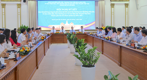 TP.HCM ký kết Quy chế phối hợp nhiệm kỳ 2026-2031: Tăng cường hiệu lực quản lý, nâng cao chất lượng phục vụ người dân và doanh nghiệp