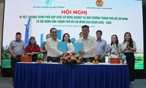 TP Hồ Chí Minh: Thúc đẩy kinh tế nông nghiệp theo hướng hiện đại và bền vững