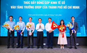 TP.Hồ Chí Minh kiến tạo động lực mới cho phát triển kinh tế số
