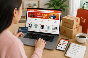 TP. Hồ Chí Minh đặt mục tiêu thương mại điện tử chiếm 20% tổng mức bán lẻ vào năm 2030