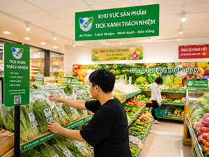 TP Hồ Chí Minh mở rộng Tick xanh trách nhiệm, lan tỏa niềm tin tiêu dùng
