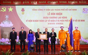 EVNHCMC kỷ niệm 50 năm ngày thành lập