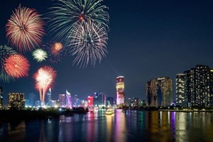 7 điểm bắn pháo hoa chào mừng Quốc khánh 2/9 tại TP.Hồ Chí Minh