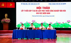 Công nghiệp văn hóa cần một hành lang pháp lý đủ mạnh để bứt phá