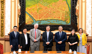 TP.Hồ Chí Minh thúc đẩy hợp tác kinh tế với doanh nghiệp Đức