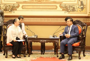 TP. Hồ Chí Minh tăng cường kết nối, thúc đẩy hợp tác với Philippines