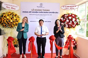 Viện Pasteur TP.HCM đưa vào hoạt động Phòng xét nghiệm Chẩn đoán chuyên sâu 