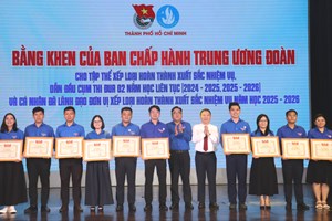 Sinh viên TP.HCM phát huy vai trò, góp sức xây dựng thành phố trong giai đoạn mới