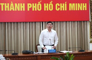 TP. Hồ Chí Minh quyết liệt thúc đẩy giải ngân vốn đầu tư công