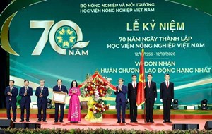 Học viện Nông nghiệp Việt Nam: 70 năm kiến tạo tri thức, khơi dậy khát vọng nông nghiệp Việt