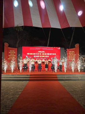 Tuần hàng Kinh tế tập thể Hà Nội 2025: Lan tỏa giá trị HTX – Gắn kết sản xuất với tiêu dùng Thủ đô