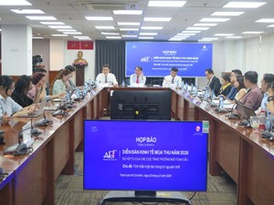 Diễn đàn Kinh tế Mùa thu 2026 chính thức khai mạc tại TP.Hồ Chí Minh