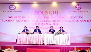 Đông Nam Bộ cần 757.000 tỷ đồng vốn tín dụng cho 15 dự án trọng điểm