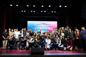 Tăng cường hợp tác quốc tế: Đoàn trường Đại học Nghệ thuật Đương đại Thành phố Matxcơva (Liên bang Nga) đến thăm và làm việc tại trường Cao đẳng Nghệ thuật Hà Nội