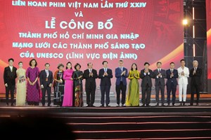 Liên hoan Phim Việt Nam lần thứ XXIV khai mạc: Bệ phóng cho ngành công nghiệp điện ảnh tỷ đô