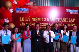 Lễ Kỷ niệm 12 năm thành lập Văn phòng đại diện tại TP. Hồ Chí Minh và ra mắt nhân sự Văn phòng đại diện mới 