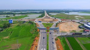 Vĩnh Phúc: Huyện Yên Lạc có tỷ lệ giải ngân vốn đầu tư công cao nhất tỉnh năm 2021