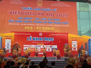 Khai mạc Triển lãm Quốc tế Vietbuild Hà Nội năm 2022