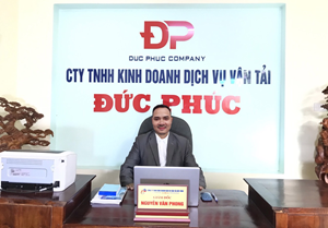 Công ty TNHH Kinh doanh Dịch vụ Vận tải Đức Phúc: Nơi gửi gắm niềm tin của mọi nhà