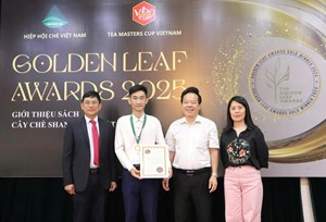 Hành trình chinh phục quốc tế của "Hoang Gia - Finest young Bud Tea"