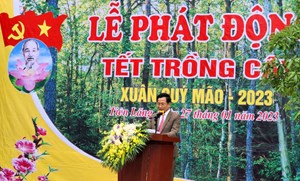 Hải Phòng: Huyện Tiên Lãng phát động "Tết trồng Cây Xuân Quý Mão 2023"