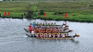 Hải Phòng: Lễ hội Bơi trải đền, chùa Ngọ Dương - Di sản văn hoá phi vật thể quốc gia