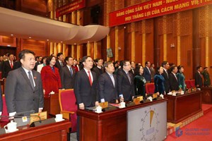Quảng Ninh: Khai mạc Kỳ họp thứ 25 HĐND tỉnh khóa XIV 