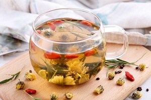 Khám phá sức mạnh của trà kỷ tử hoa cúc táo đỏ