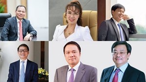 Tài sản của các tỷ phú USD Việt Nam trên Forbes