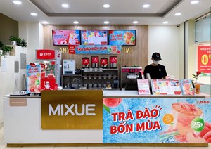 Bí quyết thành công của thương hiệu trà sữa Mixue