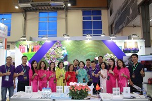 VITM Hà Nội 2025: Công ty TNHH Tâm mở rộng kết nối hướng đến phát triển bền vững 