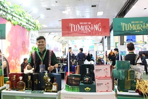 Sâm Ngọc Linh Tumơrông Kon Tum góp mặt tại VITM Hà Nội 2025, quảng bá du lịch xanh