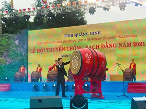 Quảng Ninh: Lễ hội truyền thống Đền Bạch Đằng 2021 