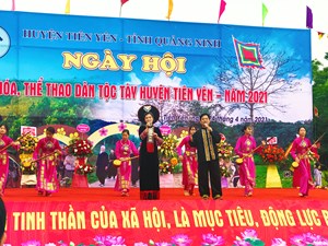 Quảng Ninh: Ngày hội văn hóa thể thao dân tộc Tày góp phần lưu giữ bản sắc văn hóa độc đáo