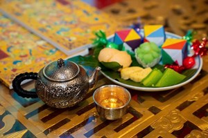 Tái hiện Ngự trà Hoàng cung - Một nét son trong dòng chảy văn hóa Huế