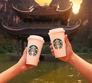 Starbucks mở quán thứ 2 tại bến thuyền Tràng An