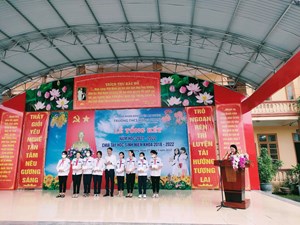 Trường THCS Hồng Phong (Hải Phòng) tổng kết năm học 2021 – 2022  