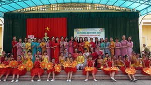 Hải Phòng: Trường Tiểu học Hồng Phong tổ chức tổng kết năm học 2021-2022