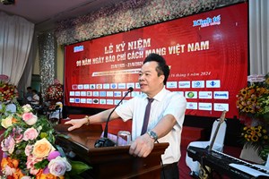 Lễ kỷ niệm 99 năm Ngày Báo chí Cách mạng Việt Nam và Gala Báo chí đồng hành cùng doanh nghiệp lần thứ 9 - 2024 