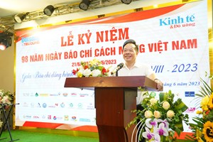 Lễ kỷ niệm 98 năm Ngày Báo chí Cách mạng Việt Nam và Gala Báo chí đồng hành cùng doanh nghiệp lần thứ VIII - 2023