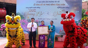 Phát triển thương hiệu trà sen Tây Hồ: Từ danh hiệu truyền thống đến bài toán bảo tồn không gian di sản
