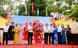 Quảng Ninh: Tưng bừng khai hội đình Trà Cổ 2024 