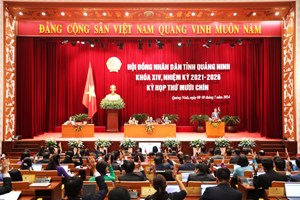 Quảng Ninh: Bế mạc Kỳ họp thứ 19, HĐND tỉnh khóa XIV