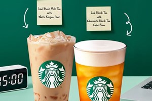 Vì sao Starbucks đưa trà sữa thành danh mục cố định tại Việt Nam?