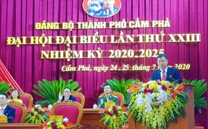 Quảng Ninh: Khai mạc Đại hội Đảng bộ TP. Cẩm Phả lần thứ XXIII