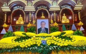 Quảng Ninh: Lễ tưởng niệm Tổng Bí thư Nguyễn Phú Trọng tại Yên Tử